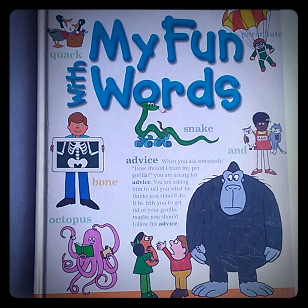 My Fun Words Book